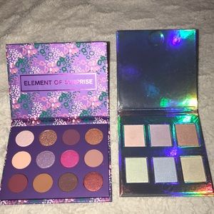 Bundle!Colourpop palette and highlighter palette